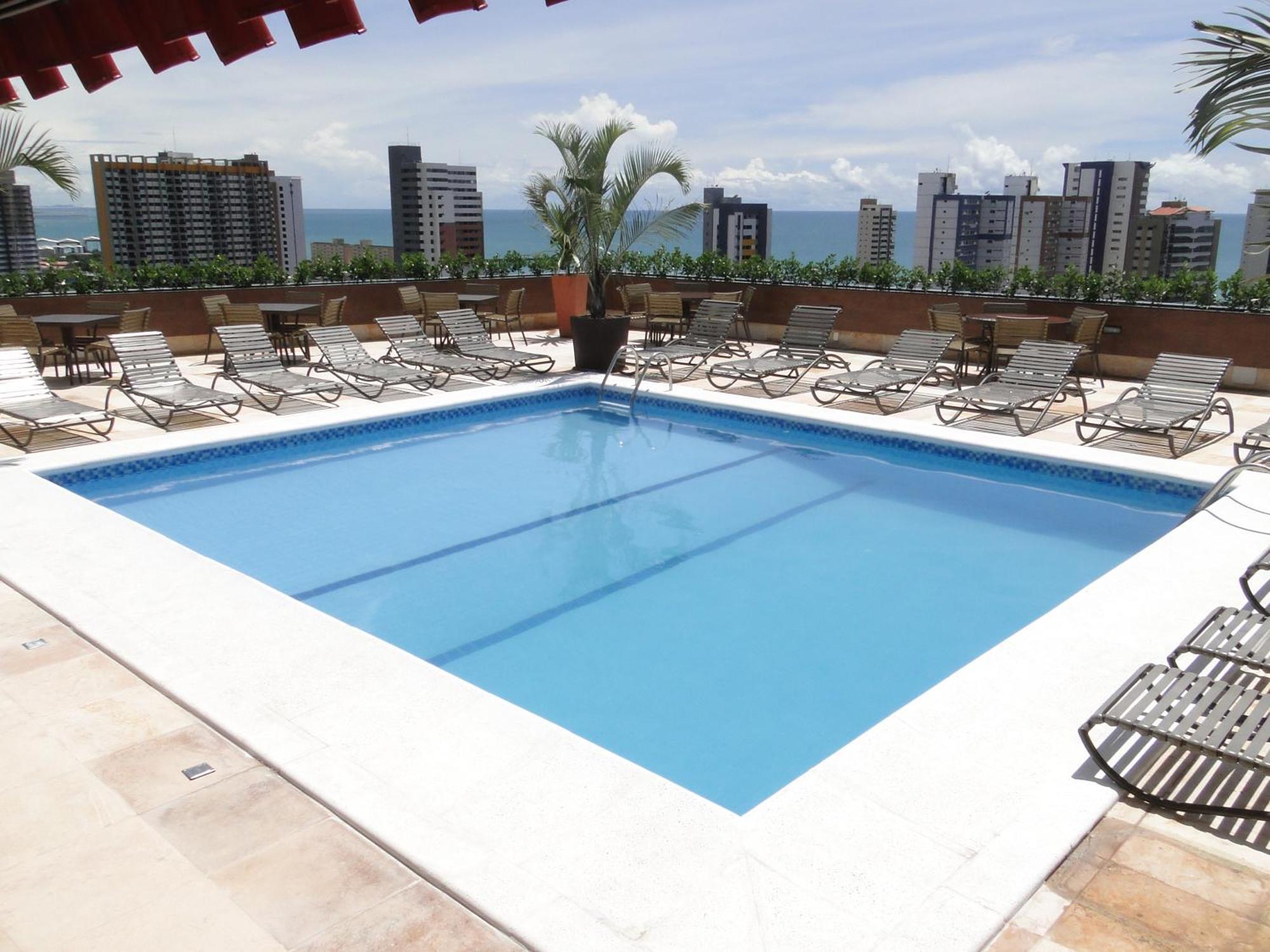 פורטאלזה Hotel Praia Centro מראה חיצוני תמונה
